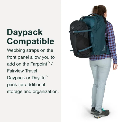 Vista 5 de Osprey Fairview Women's Wheeled Travel Backpack