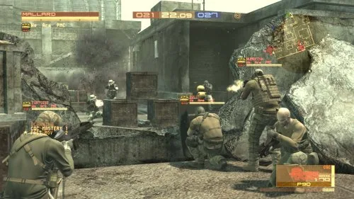 Vista 2 de Metal Gear Solid 4 Guns of the Patriots