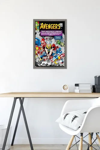 Vista 6 de Trends International Marvel Comics - Póster de pared de Avengers #12