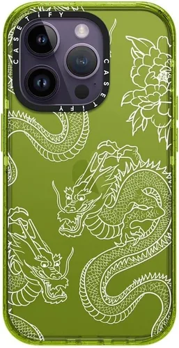 Vista 18 de CASETiFY Impact - Funda para iPhone 14 Pro [4 veces probada contra caídas de grado militar, protección contra caídas de 8.2 pies] – por debajo de 30