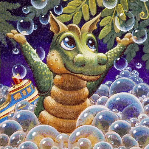Vista 8 de DIAMOND ART CLUB Aurora The Unicorn - Kit de pintura de diamante, divertidas manualidades para adultos, lienzo de arte de diamante redondo, 13 x 13
