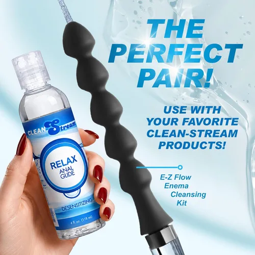 Vista 6 de Cleanstream Relax - Lubricante a base de agua, sin perfume, sin fragancia, 4 onzas