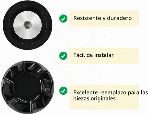 Vista 3 de Mudder 9704230 - Paquete de 5 piezas de repuesto para licuadora con llave