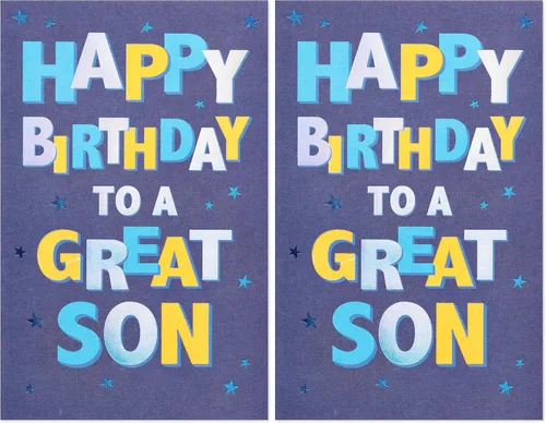 Vista 7 de American Greetings Tarjeta de cumpleaños para hijo (Celebrate)