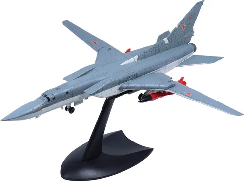 Vista 6 de A-10 Thunderbolt II Warthog Fighter Plane Modelo 1:100 Modelo Militar Avión Camuflaje