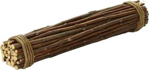 Vista 6 de Ware Manufacturing Palitos de sauce natural Mega Munch Sticks para mascotas pequeñas