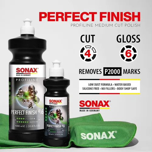 Vista 2 de Sonax (224300) Profiline Perfect Finish - 33.8 fl. oz.