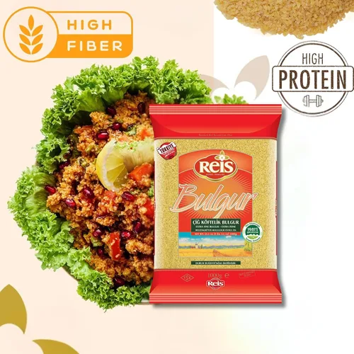Vista 4 de Bulghur para albóndigas (2.2lb)