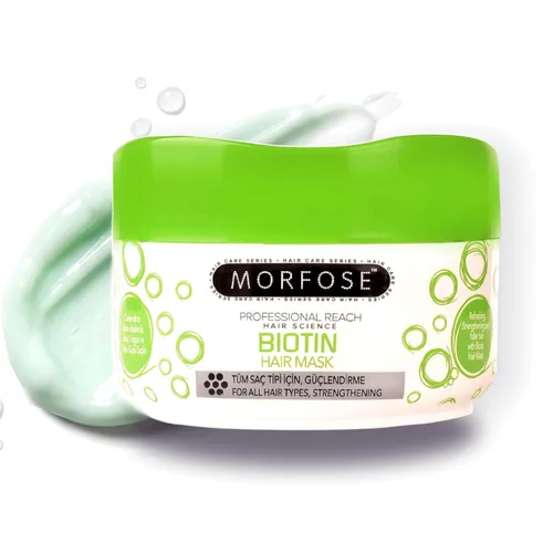 Vista 12 de Morfose - Mascarilla capilar con aceite de argán y acondicionador profundo para cabello grueso y seco, tratamiento nutritivo marroquí para cabello