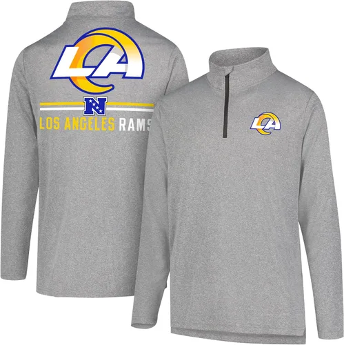 Vista 58 de Ultra Game Men's NFL Official Super Soft Quarter Zip Long Sleeve T-Shirt