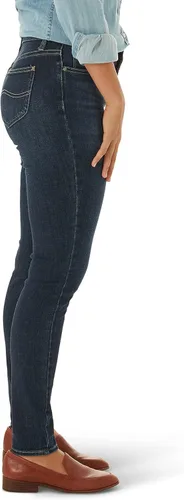 Vista 3 de Lee Jeans ajustados Ultra Lux de tiro medio para mujer