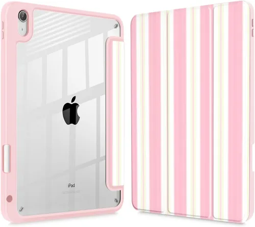 Vista 9 de Funda Mektron para iPad 2025 de 11 pulgadas (Chip A16) de 11ª generación, Compatible con iPad de 10ª generación de 10.9 pulgadas 2022, con soporte