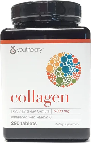 Vista 8 de Youtheory Collagen Plus Biotina, 390 tabletas (paquete de 4)
