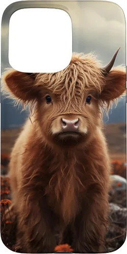 Vista 28 de Funda Highland Cow para iPhone 16