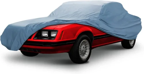 Vista 31 de iCarCover Funda de automóvil personalizada de alta calidad para Ford Capri 1962-1986, resistente, impermeable, para todo tipo de clima, lluvia