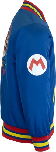 Vista 4 de Nintendo Super Mario Bomber - Chaqueta Mario y Luigi Bomber