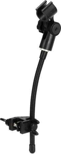 Vista 2 de Audix DCLAMP - Soporte de micrófono de cuello de cisne montado en barra para montaje de micrófonos de tambor Audix