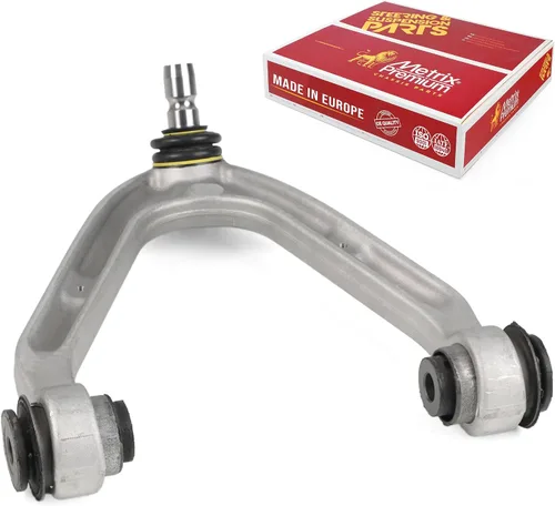 Vista 111 de Metrix Premium Chassis Parts - Brazo de control superior delantero derecho con junta esférica y conjunto de buje para 82-85 Mercedes-Benz 300CDT
