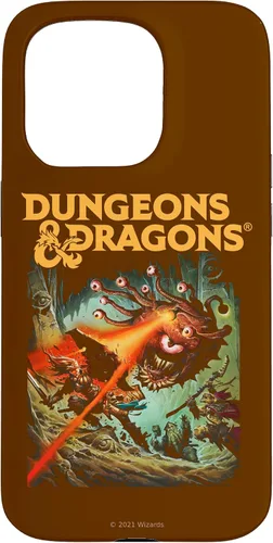 Vista 14 de Dungeons & Dragons Strike The Beholder - Carcasa para iPhone 17