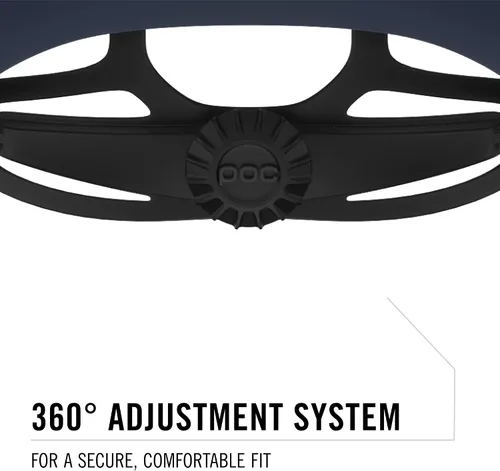 Vista 5 de POC, Ventral Air MIPS Casco de ciclismo de carretera con refrigeración de rendimiento