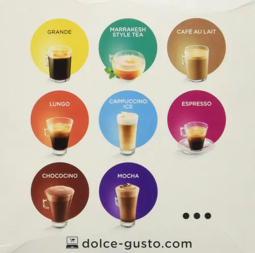 Vista 4 de Nescafe Dolce Gusto Latte Macchiato - Cápsulas de 16