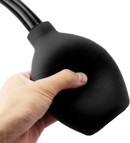 Vista 3 de Ducha anal - Limpiador de enema de ducha vaginal para la salud de mujeres o hombres para agua o café, limpieza de colon, desintoxicación