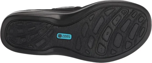 Vista 4 de BZees Sandalias de cuña para mujer Dancing Queen