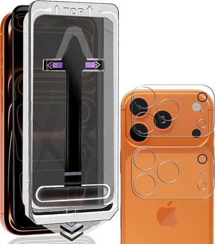 Vista 42 de Paquete de 3 protectores de pantalla para Amazfit Active 2, protección flexible de vidrio no templado, película protectora transparente HD