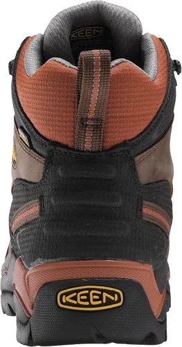 Vista 3 de KEEN Utility Botas de trabajo impermeables Pittsburgh de 6" con punta suave para hombre