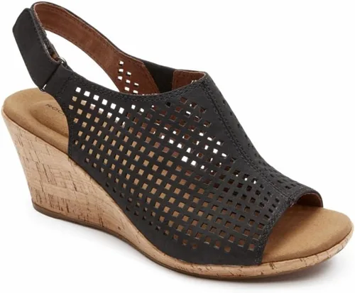 Vista 8 de Rockport Briah - Sandalias perforadas para mujer