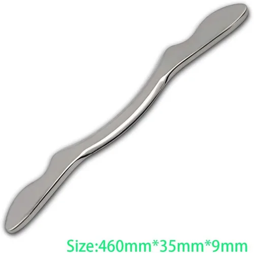 Vista 2 de RODEREK Kit de herramientas de terapia de 6pcs IASTM, herramientas de masaje de acero inoxidable para liberación miofascial