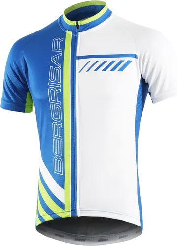 Vista 12 de BERGRISAR - Camisetas de ciclismo de manga corta para hombre 8001 azul