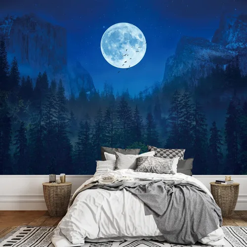Vista 9 de SIGNWIN Mural de pared Playa y Mar Azul, Papel pintado autoadhesivo extraíble, decoración de pared para dormitorio, sala de estar, 66 x 96 pulgadas