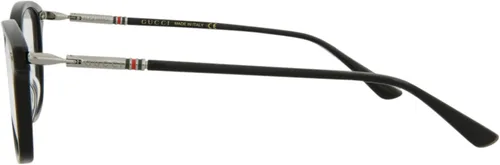 Vista 3 de Gucci Gafas Web GG0520O GG0520O 003 CristalRutenio Marco óptico