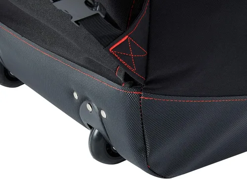 Vista 4 de Britax Bolsa de viaje para asiento de automóvil con correas acolchadas para mochila, resistente al agua, ruedas integradas, múltiples asas