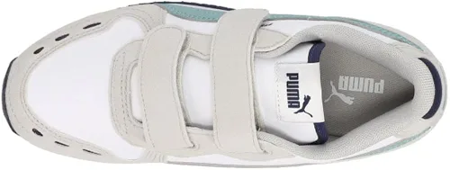 Vista 4 de Tenis Puma Cabana Racer con velcro, para niño