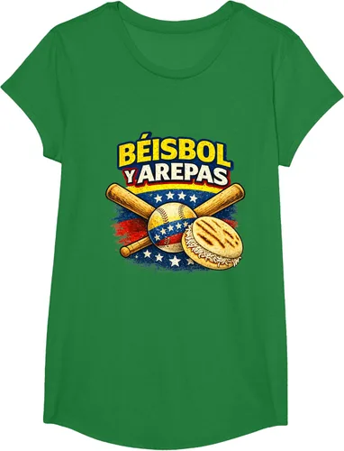 Vista 87 de Camiseta Beisbol y Arepas Venezuelas Baseball Pride Team 2026