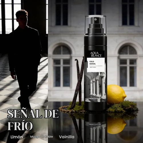 Vista 4 de AQUA BLANCE Aerosol corporal refrescante para hombres, de larga duración, paquete de 3, cada uno de 3.4 onzas líquidas, total de 10.2 onzas