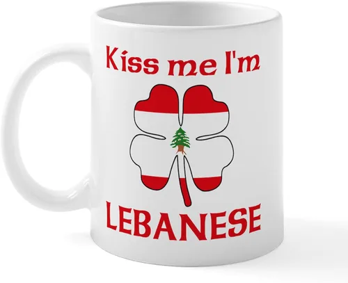 Vista 38 de CafePress #1 - Taza de café de cerámica libanesa de 11 oz (11.0 fl oz)