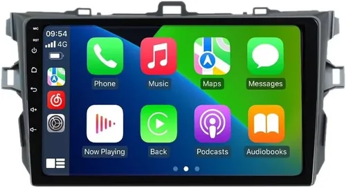 Vista 10 de Estéreo Android Android para Toyota Corolla 2009-2012 Unidad Principal