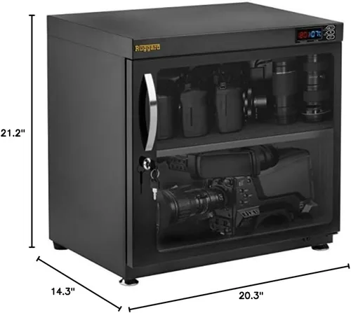 Vista 6 de Ruggard Gabinete seco electrónico (80L)