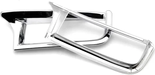 Vista 4 de x xotic tech 2 marcos cromados para faros antiniebla, moldura compatible con Honda CR-V CRV 2015 2016