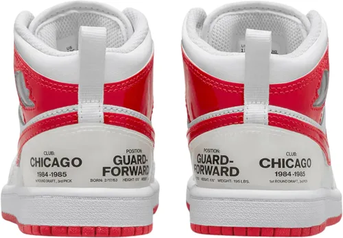 Vista 5 de Nike Air Jordan 1 Mid Pre School Zapatos