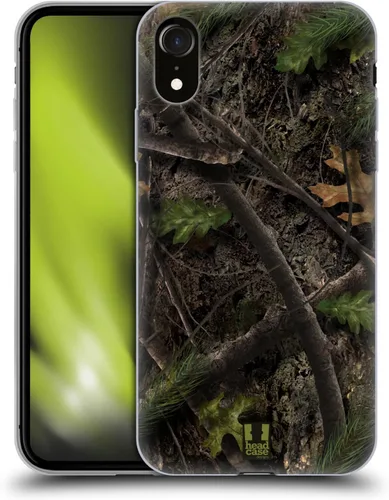 Vista 262 de Head Case Designs Deer UV Killer - Funda de gel suave para caza de camuflaje compatible con Apple iPhone 7 Plus/iPhone 8 Plus
