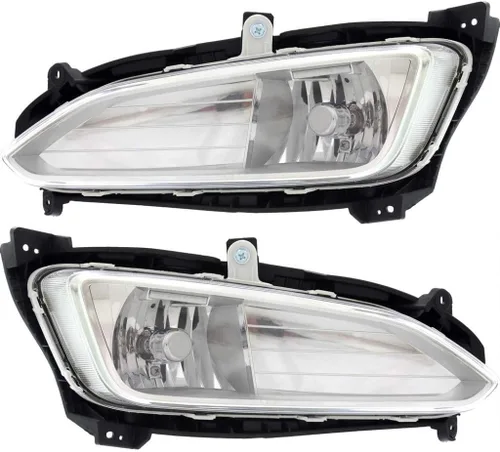 Vista 6 de Para: Hyundai Santa Fe 2013 2014 2015 2016 niebla luz Asamblea deporte CAPA lado del conductor para HY2592141