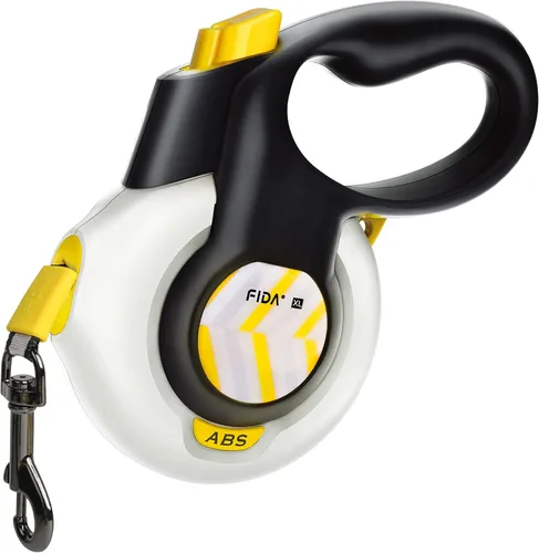 Vista 9 de FIDA AutoBrake - Correa retráctil para perro. Diseño patentado avanzado para controlar el tirón del perro, correa resistente de 16 pies sin tirón