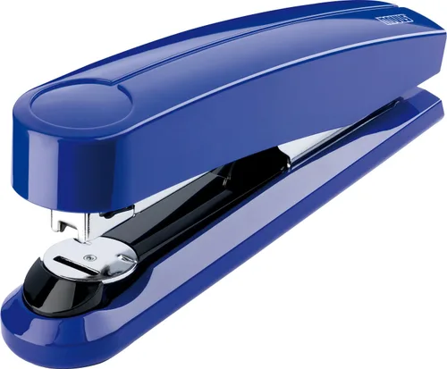 Vista 10 de Novus B5fc - Engrapadora plana, capacidad para 50 hojas, guía de doble grapa, ingeniería alemana, grapa, pasador, tachuela, color negro (020-1454)