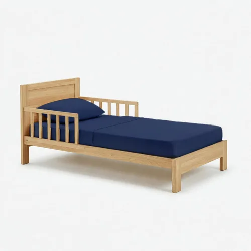Vista 7 de Juego de sábanas para niños pequeños 100 % algodón, 3 piezas, suave y transpirable, sábana bajera, sábana encimera elástica y funda de almohada tipo