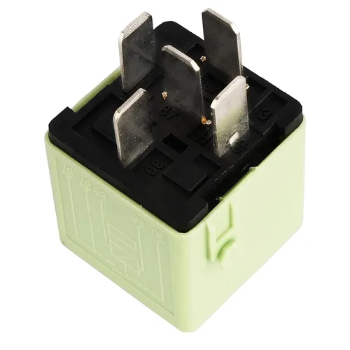 Vista 6 de V23134-K59-X312 61.36-8 373 700/01 12VDC 5Pin Mini ISO Relé de suspensión de aire para coche 1 Forma A (2 x pin 87)