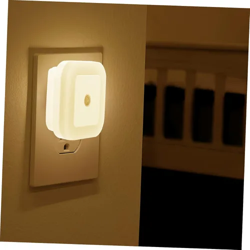 Vista 6 de Uonlytech Luz nocturna con sensor de movimiento, luces nocturnas para dormitorio, pared enchufable, para dormir, paquete de 6 unidades, decoración
